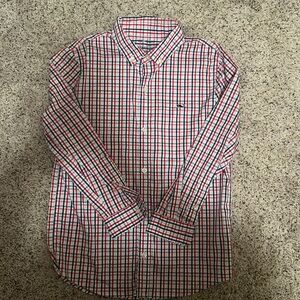 Boys Vinyard Vines Long Sleeve Button down